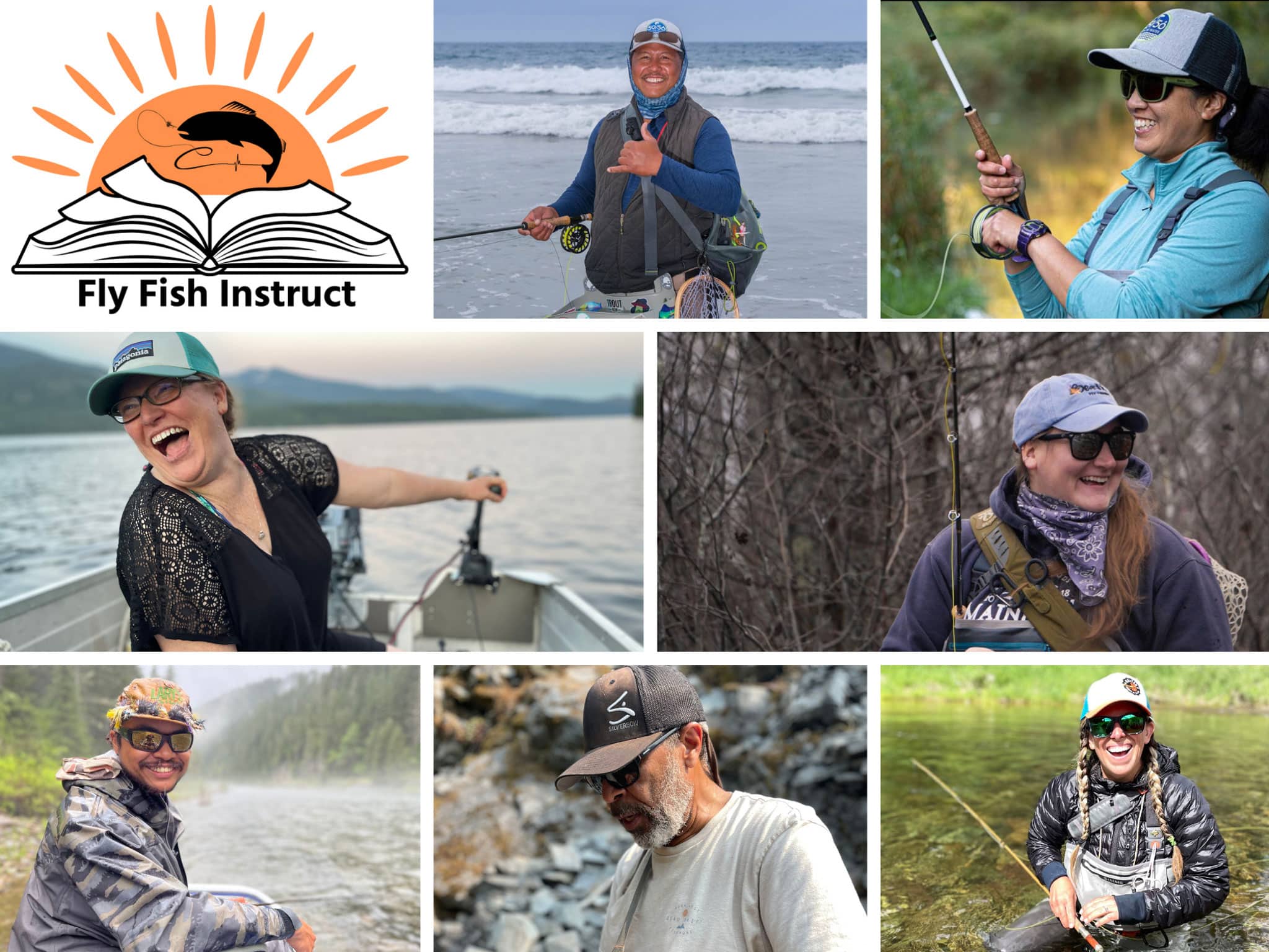 Fly Fishing Instructors - Diversity on the Water