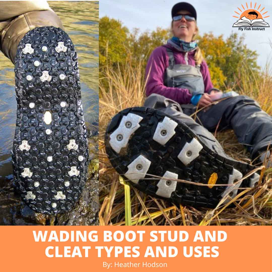 Wading Boot Stud and Cleat Types and Uses Fly Fish Instruct