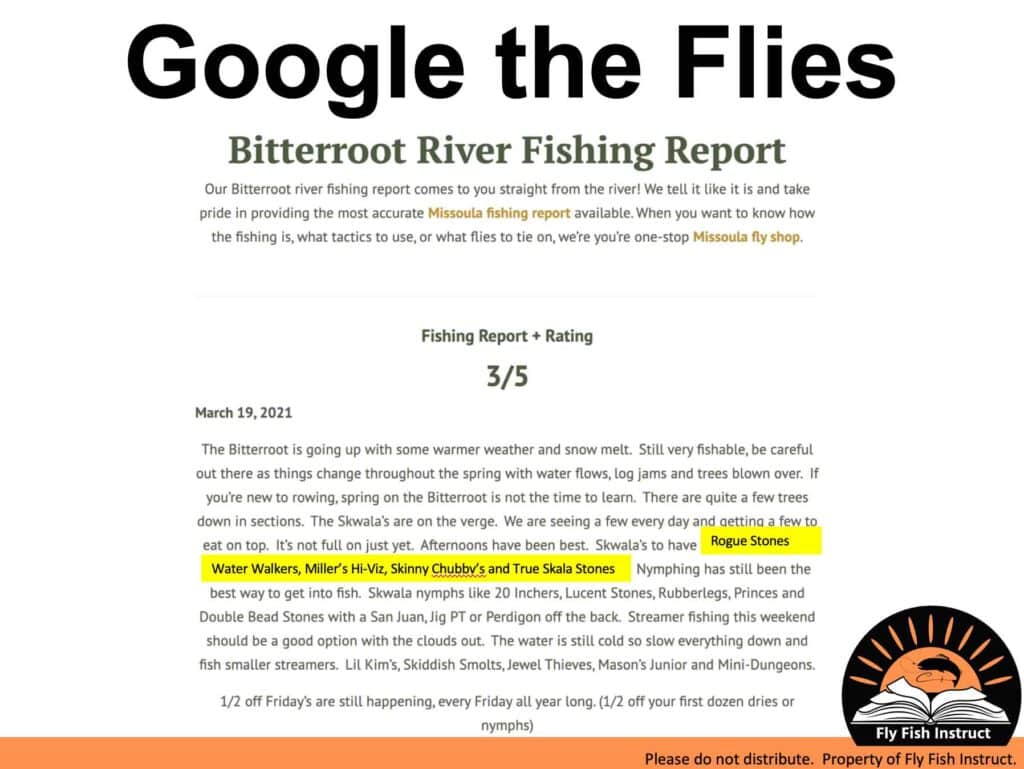 Google-the-Fly-with-Fishing-Report