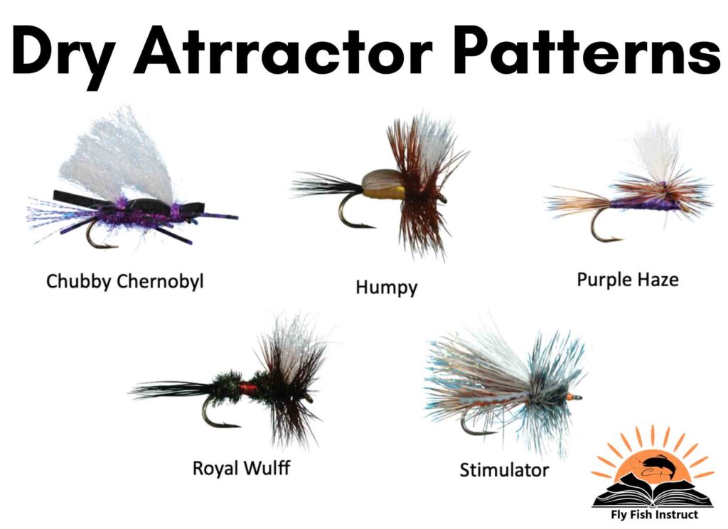 Attractor-Dry-Fly-Paterns