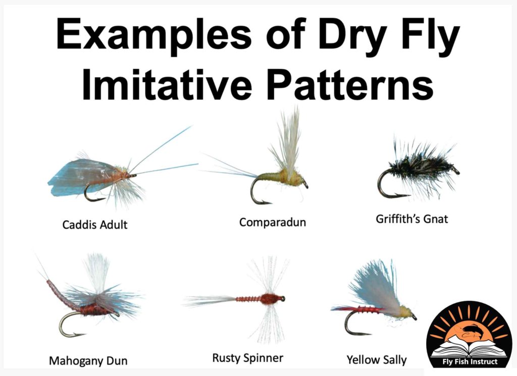 Examples-of-Dry-Fly-Imitative-Patterns