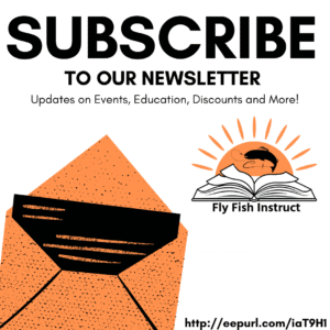Sign-Up for Fly Fish Instruct Email