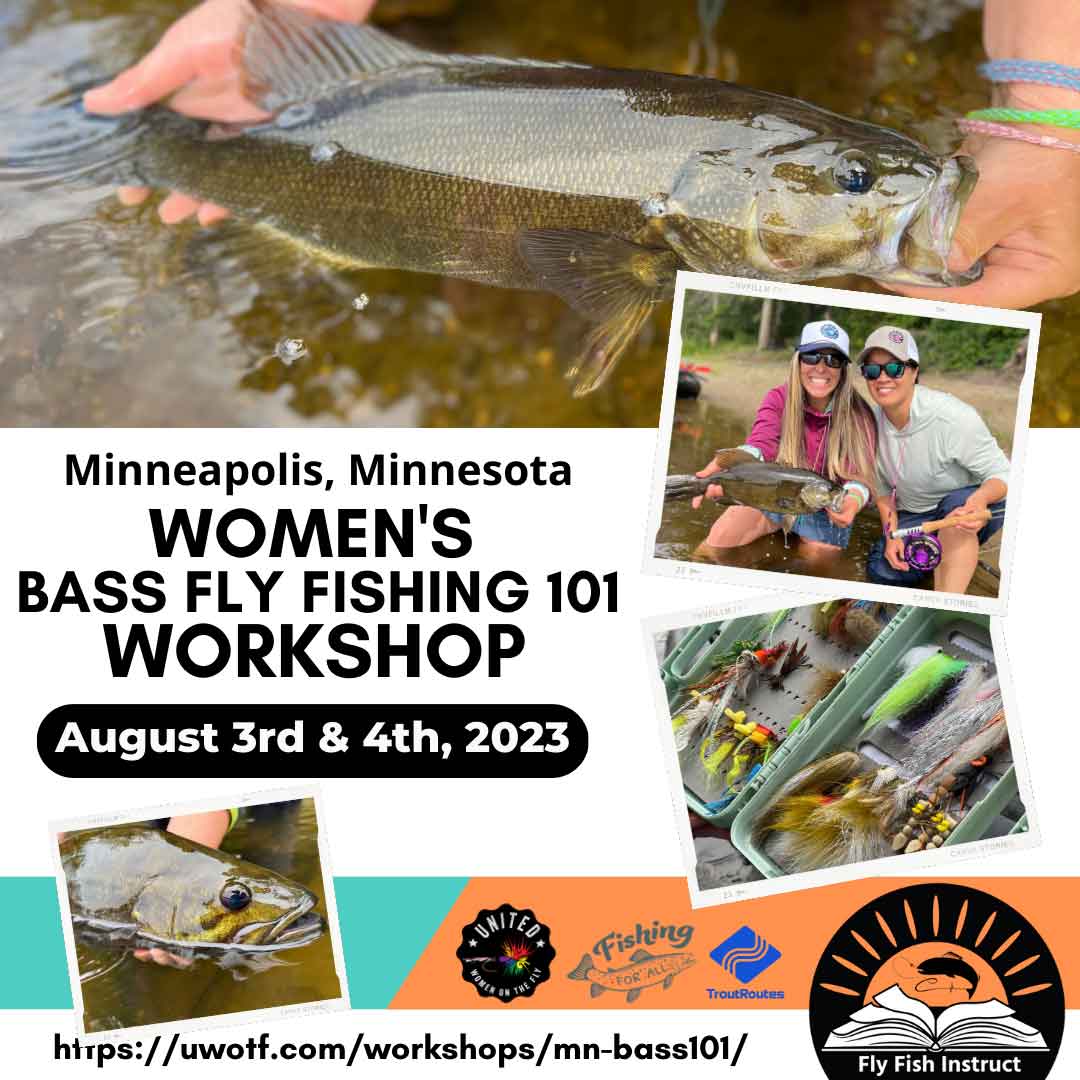 Minnesota-Women's-2-Day-Bass-Fly-Fsihing-101-Workshop
