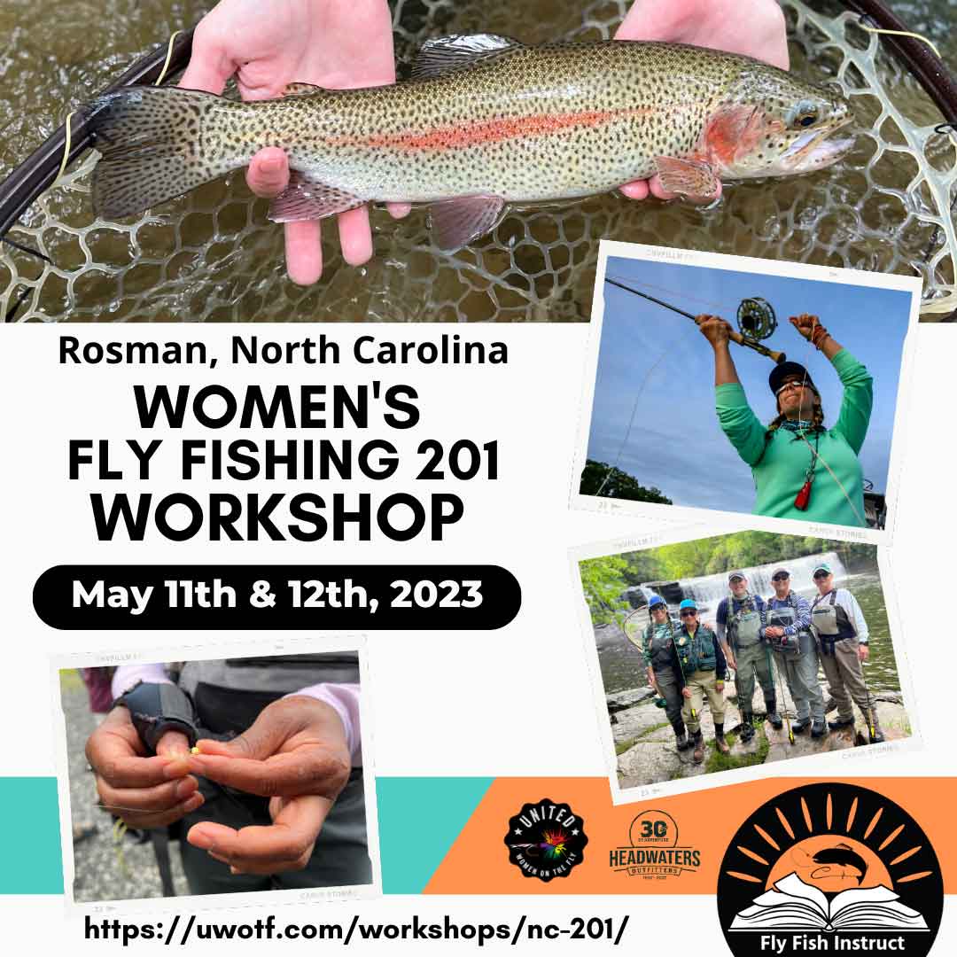 North-Carolina-Women's-2-Day-Fly-Fishing-201-Workshop