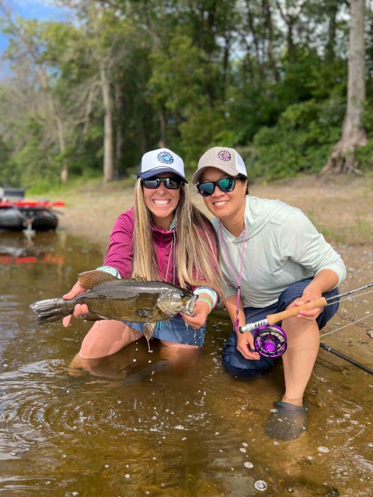 Heather-and-Jenn-Bass-Fishing-101