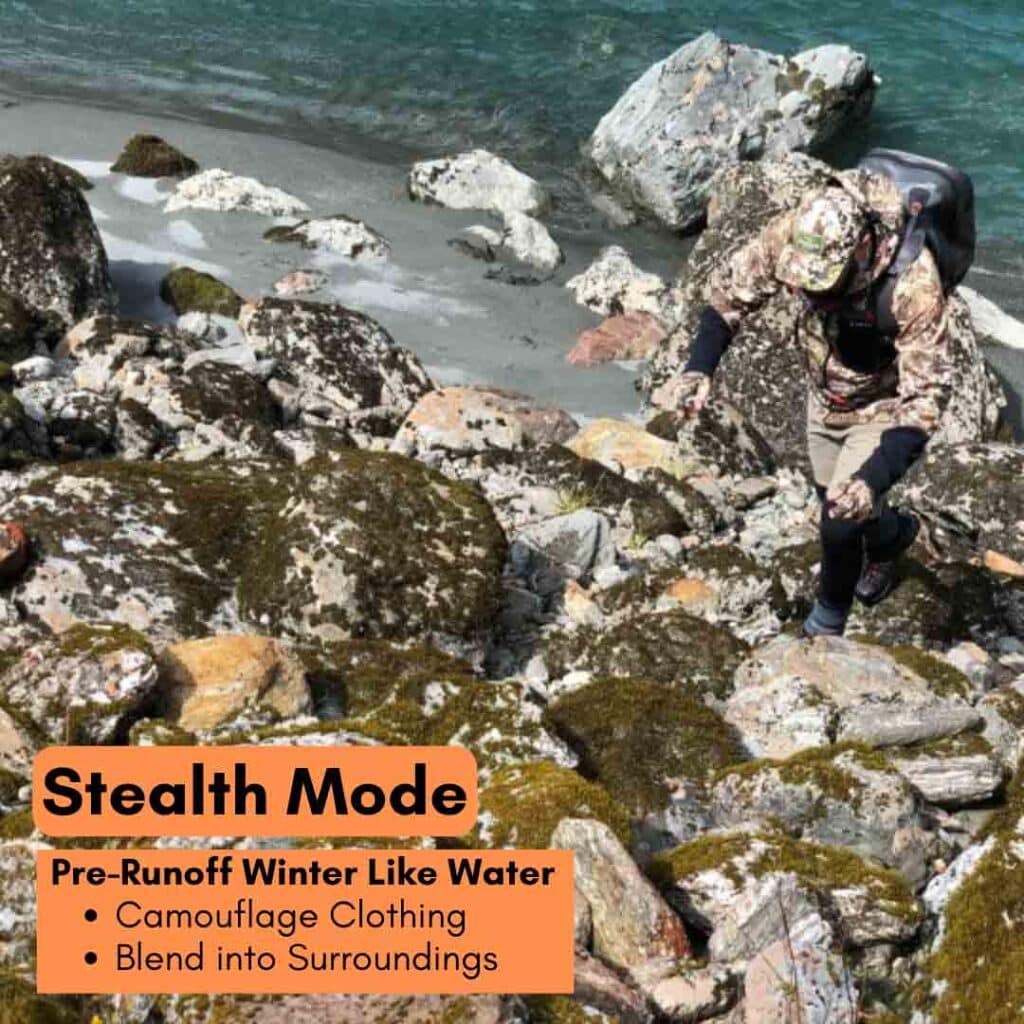 Spring-Fishing-Techniques---Stealth-Mode