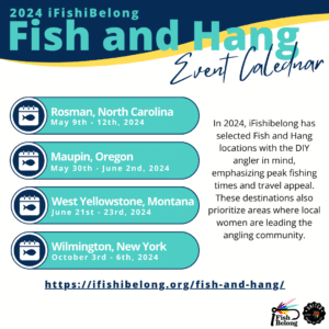 Fish and Hang Event Calendar